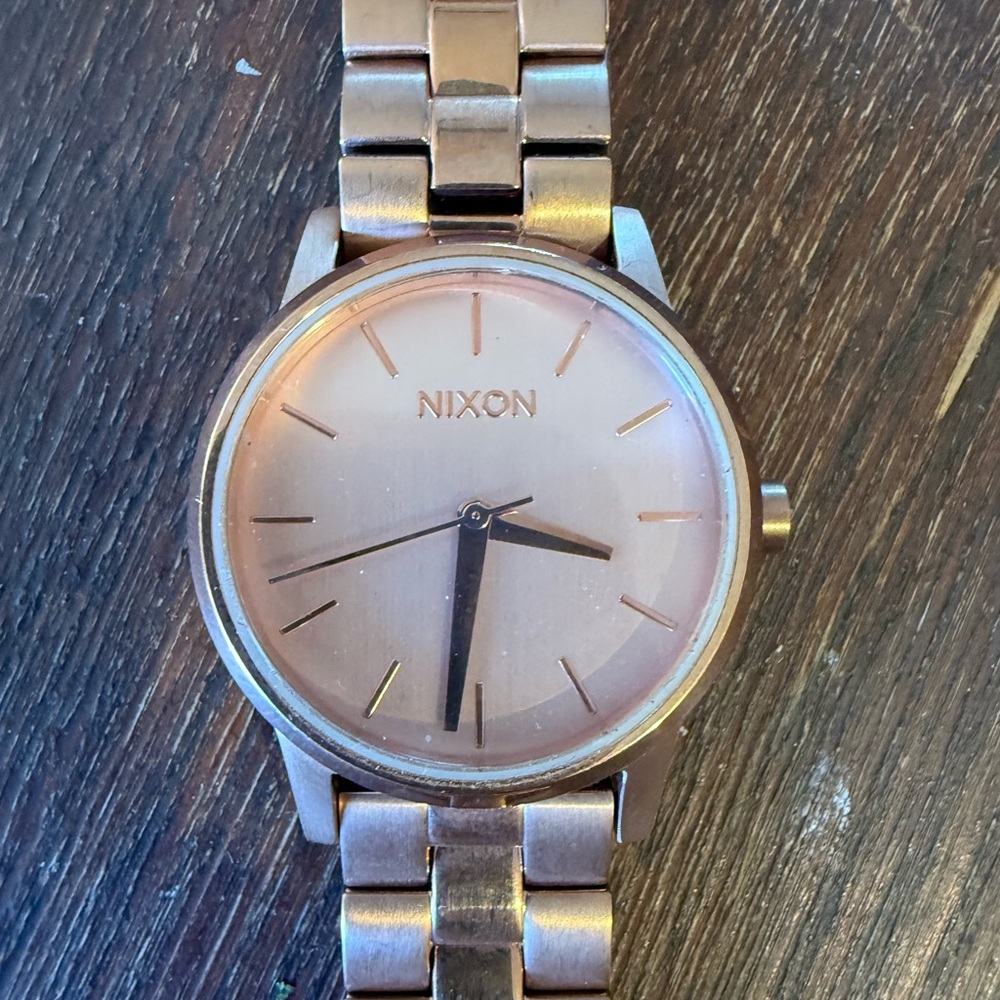 Nixon Rose Gold Watch